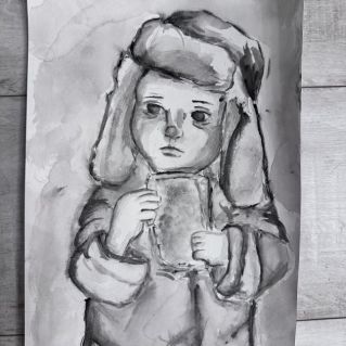 Дети за мирное небо над головой!