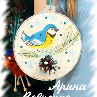 Новогодняя игрушка