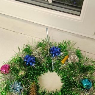 Новогоднее кольцо