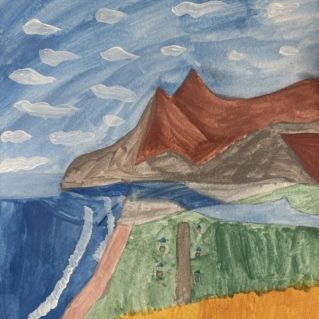 "Осень на острове Сахалин"