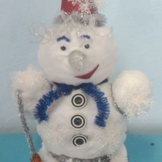 "Ай да Снеговик!"