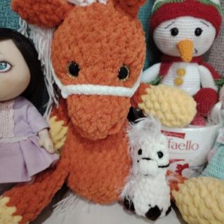 "Огненная лошадь!"