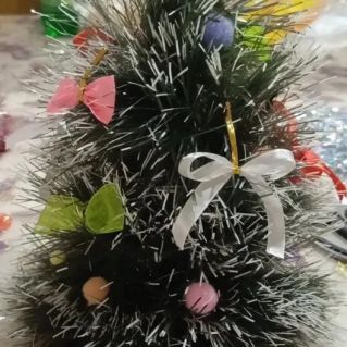 "Волшебная елочка!"