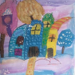 "Сказочная зима!"