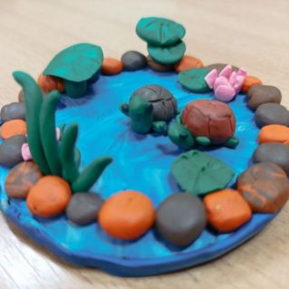 На прогулке