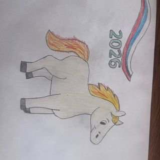 "Огненая лошадь"