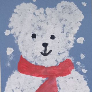 Мишка на Севере