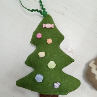 Игрушка новогодняя