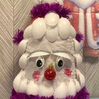 Семейное творчество "Дед Мороз"