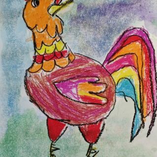 Петушок - золотой гребешок.