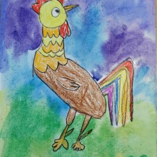 Петушок - золотой гребешок