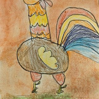 Петушок - золотой гребешок