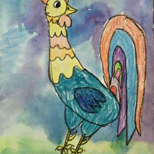 Петушок - золотой гребешок