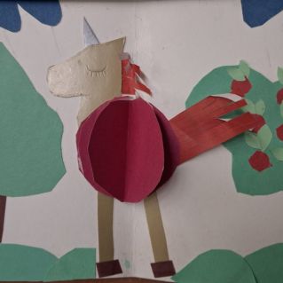 Конь в яблоках