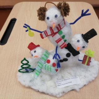 Зимушка-зима