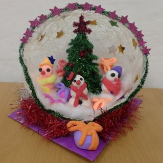 "Помощники деда мороза"