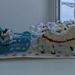 Новый год спешит