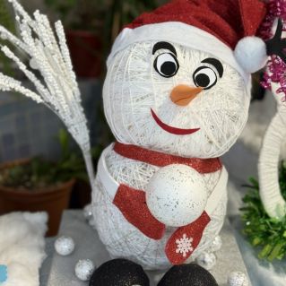 «Наш веселый снеговик»