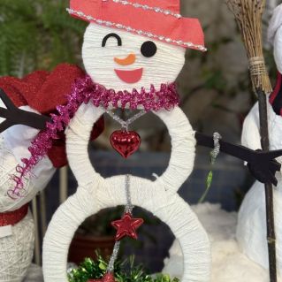 «Смешной снеговик»