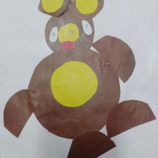 Мишка косолапый