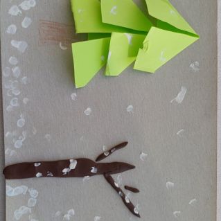 Зима в лесу