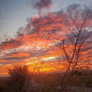 Волжские закаты.