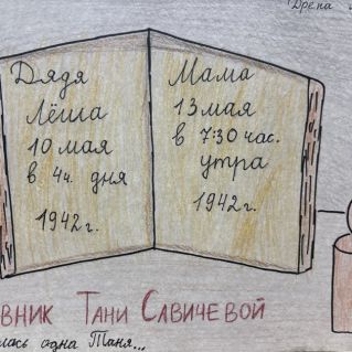 «Дневник Тани Савичевой. Осталась одна Таня»