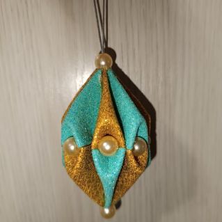 "Новогодний шар на елочку"