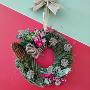 "Новогодний венок"