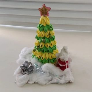 "Новогодняя елочка"