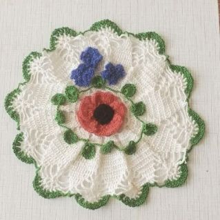 «Ажурная салфетка»