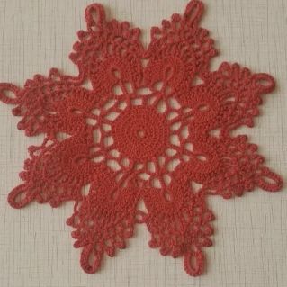 «Ажурная салфетка»