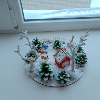 "Снежная сказка"