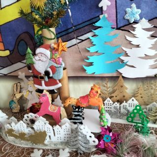 Зимняя сказка