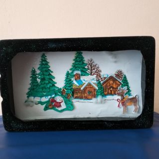 Новогодняя открытка для мамы