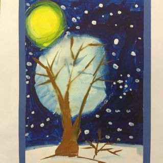 Зимний вечер