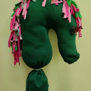 Ездовая лошадка