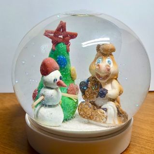 Новогодний чудо шар