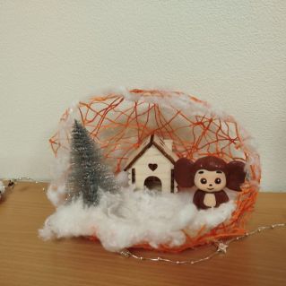 "Чебурашка и апельсинчик"