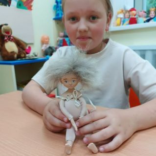 Куколка Одуванчик