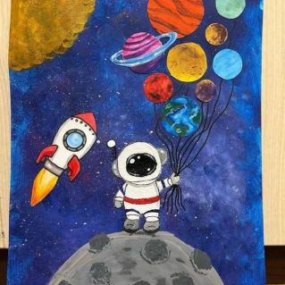 Космос моими глазами