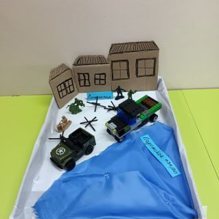 Композиция "Дорога жизни"