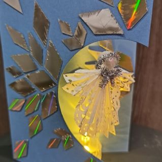 Рождественская открытка