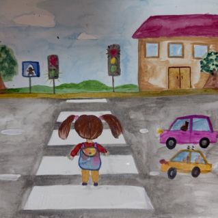 "Дорога в школу"