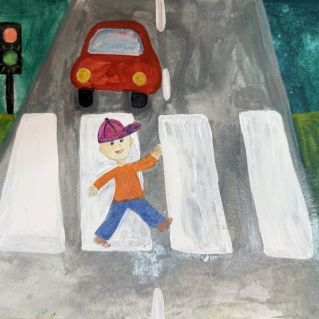 "Зелёный свет для пешехода"