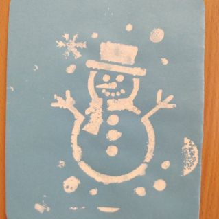 Снеговичок