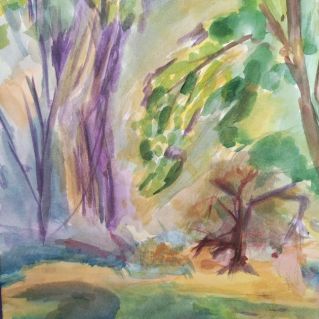 Солнечный день