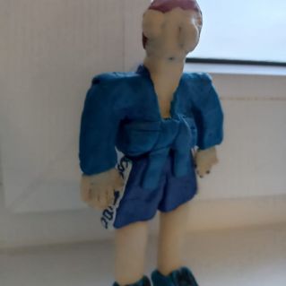 Мой тренер по самбо