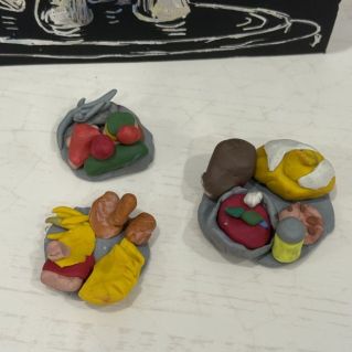 Обед для мини-королевства