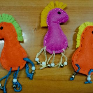 Символ года: лошадки